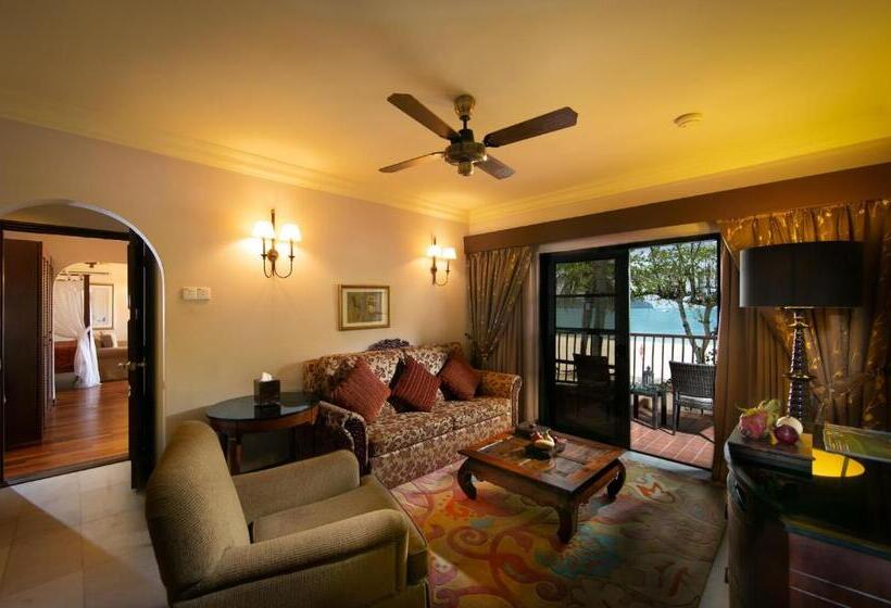 带海景的复工套房, Casa Del Mar Langkawi