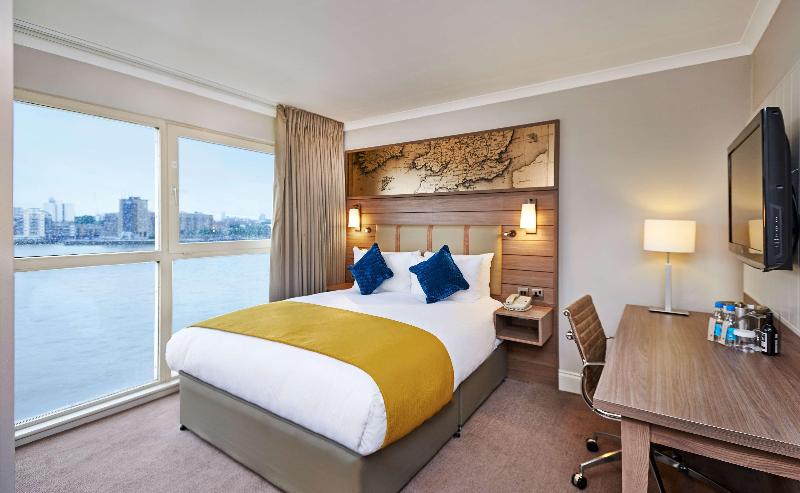 Номер Стандарт, Doubletree By Hilton  London  Docklands Riverside