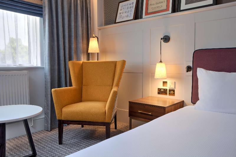 חדר סטנדרט מותאם לאדם עם מוגבלויות, Doubletree By Hilton Stoke On Trent