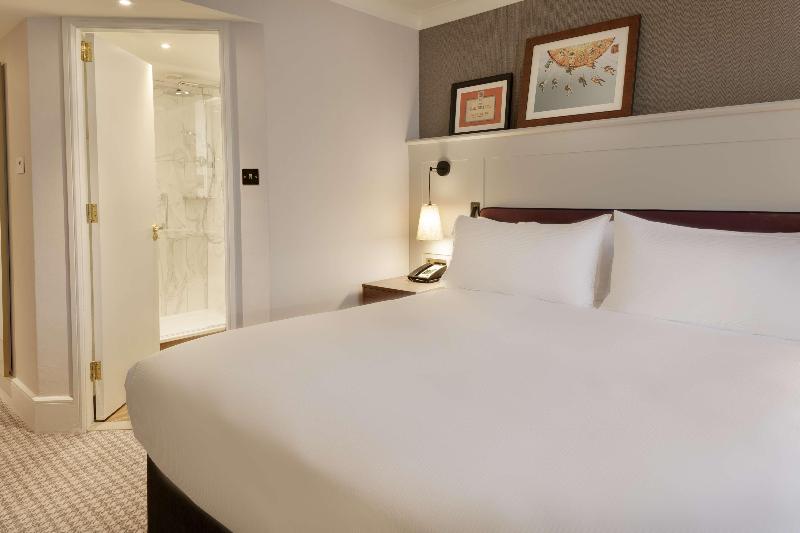 חדר סטנדרט עם מיטת קינג, Doubletree By Hilton Stoke On Trent