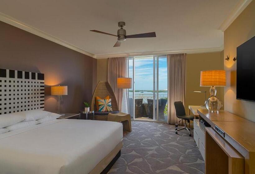 身障者適用キングサイズベッドルーム, Hyatt Regency Coconut Point Resort & Spa Near Naples