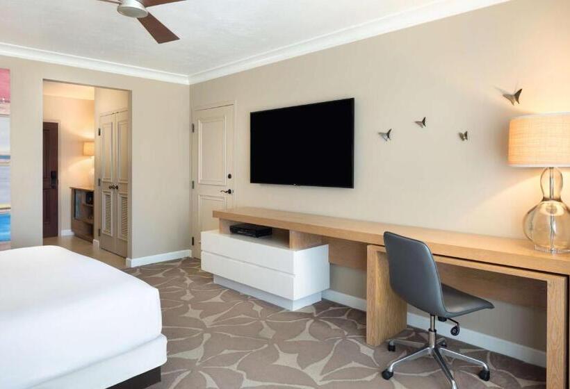 适合残疾人士使用的带超级大床的标准间, Hyatt Regency Coconut Point Resort & Spa Near Naples