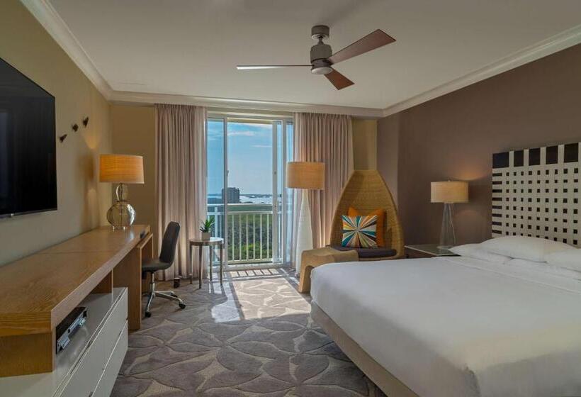 身障者適用キングサイズベッドルーム, Hyatt Regency Coconut Point Resort & Spa Near Naples
