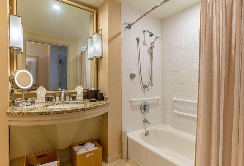 身障者適用キングサイズベッドルーム, Hyatt Regency Coconut Point Resort & Spa Near Naples