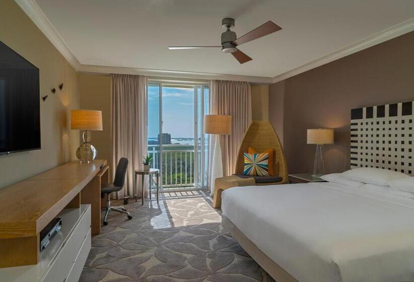 חדר סטנדרט עם מיטת קינג, Hyatt Regency Coconut Point Resort & Spa Near Naples