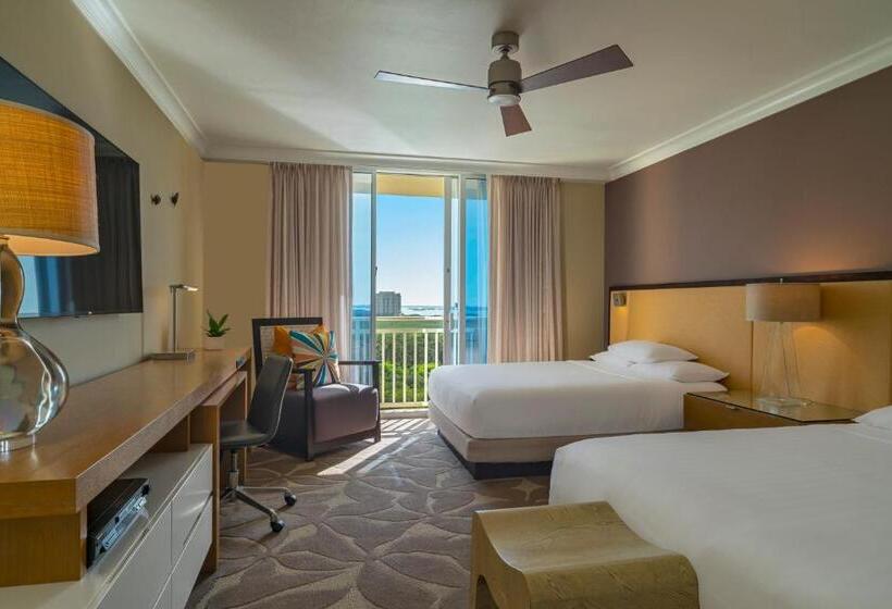 ２ダブルベッドのスタンダードルーム, Hyatt Regency Coconut Point Resort & Spa Near Naples