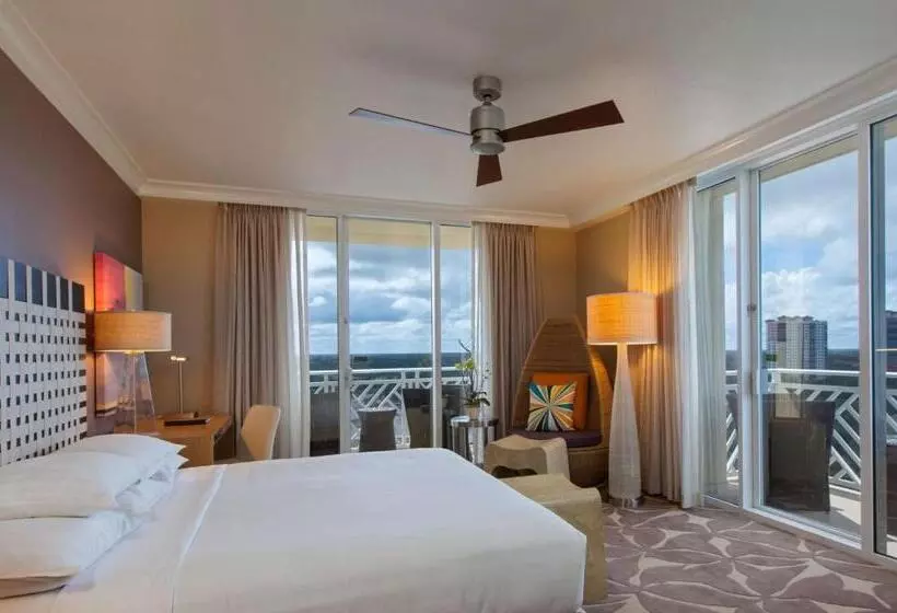 キングサイズベッドのスイートルーム, Hyatt Regency Coconut Point Resort & Spa Near Naples