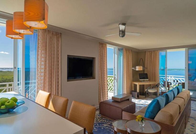 キングサイズベッドのスイートルーム, Hyatt Regency Coconut Point Resort & Spa Near Naples