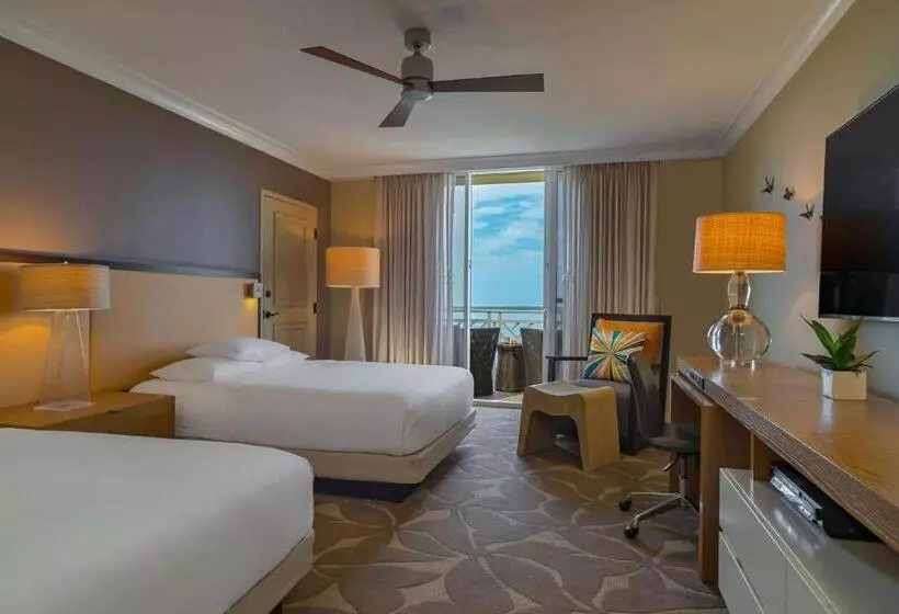 クイーンサイズベッドのスタンダードルーム, Hyatt Regency Coconut Point Resort & Spa Near Naples