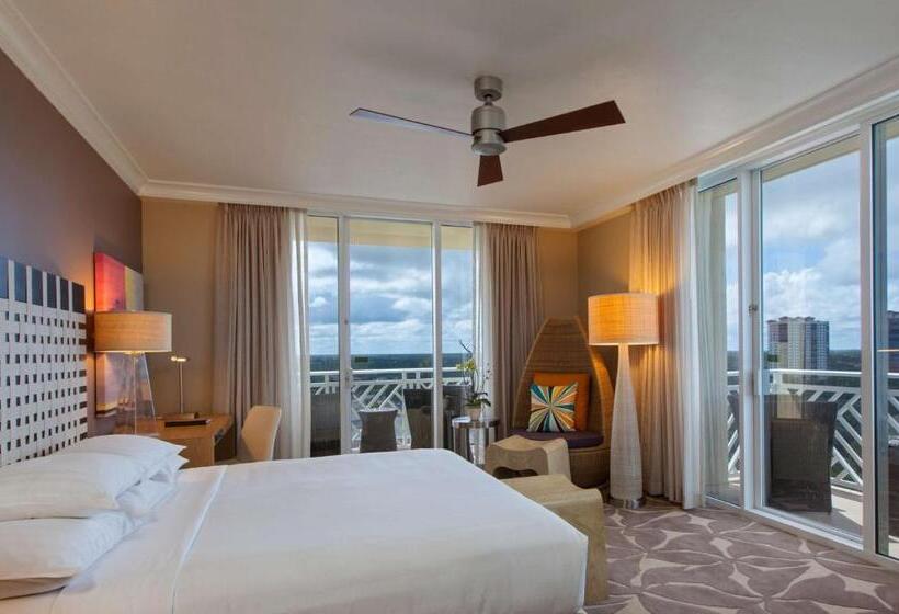 キングサイズベッドのスタンダードルーム, Hyatt Regency Coconut Point Resort & Spa Near Naples