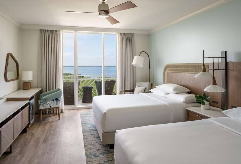 ２ダブルベッドのスタンダードルーム, Hyatt Regency Coconut Point Resort & Spa Near Naples