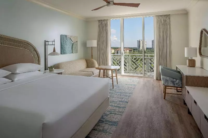 キングサイズベッドのスタンダードルーム, Hyatt Regency Coconut Point Resort & Spa Near Naples