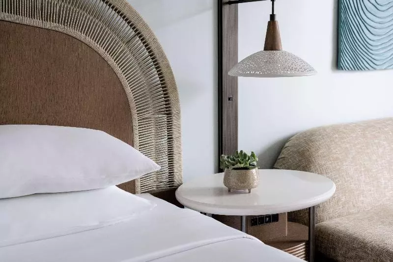 キングサイズベッドのスタンダードルーム, Hyatt Regency Coconut Point Resort & Spa Near Naples