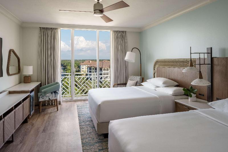 クイーンサイズベッドのスタンダードルーム, Hyatt Regency Coconut Point Resort & Spa Near Naples