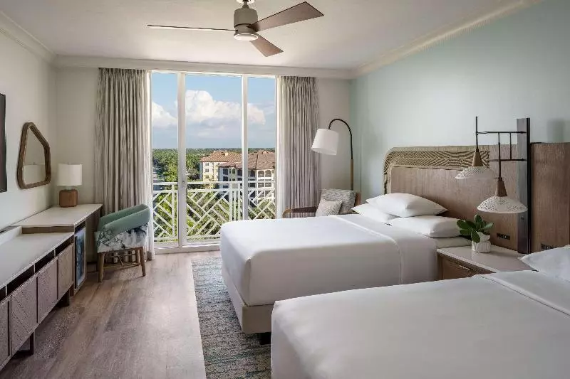 クイーンサイズベッドのスタンダードルーム, Hyatt Regency Coconut Point Resort & Spa Near Naples