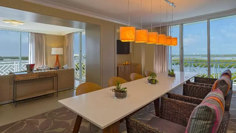 キングサイズベッドのスイートルーム, Hyatt Regency Coconut Point Resort & Spa Near Naples