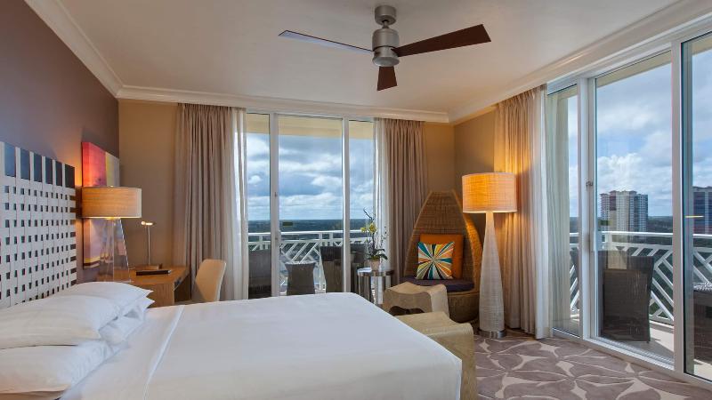 חדר סטנדרט עם מיטת קינג, Hyatt Regency Coconut Point Resort & Spa Near Naples