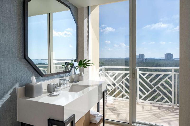 キングサイズベッドのスタンダードルーム, Hyatt Regency Coconut Point Resort & Spa Near Naples