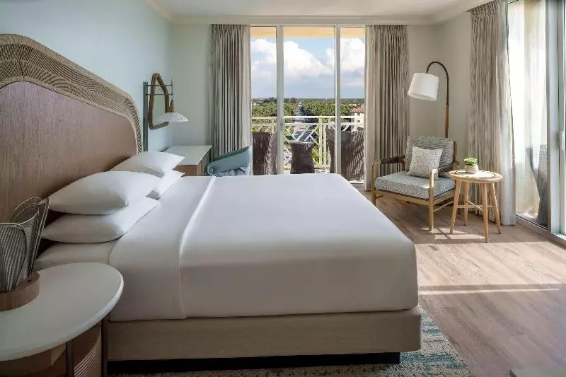 キングサイズベッドのスタンダードルーム, Hyatt Regency Coconut Point Resort & Spa Near Naples