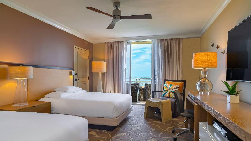 クイーンサイズベッドのスタンダードルーム, Hyatt Regency Coconut Point Resort & Spa Near Naples