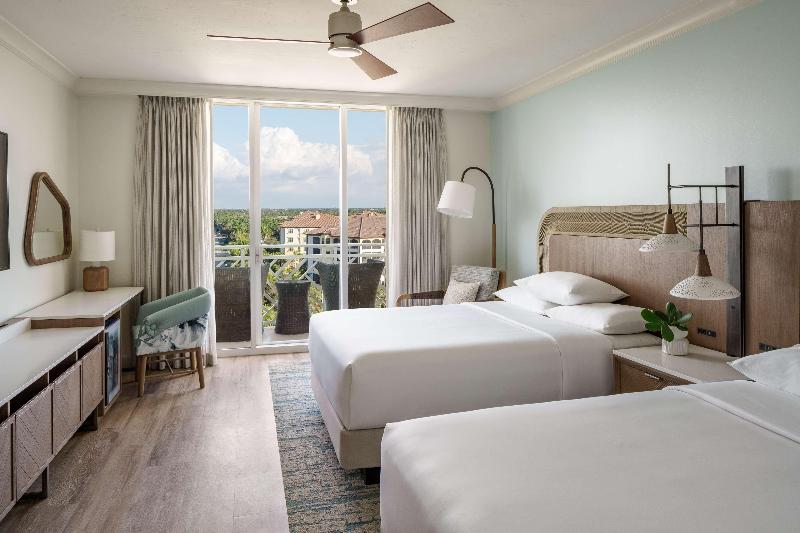 クイーンサイズベッドのスタンダードルーム, Hyatt Regency Coconut Point Resort & Spa Near Naples