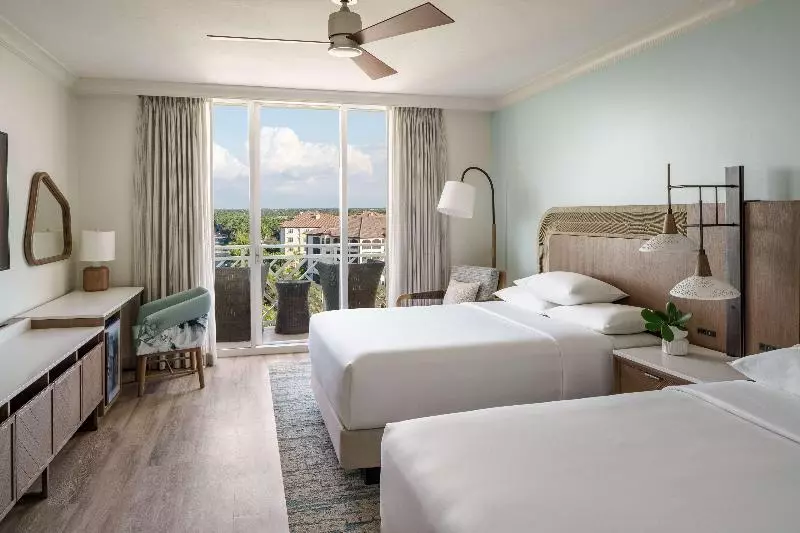 クイーンサイズベッドのスタンダードルーム, Hyatt Regency Coconut Point Resort & Spa Near Naples