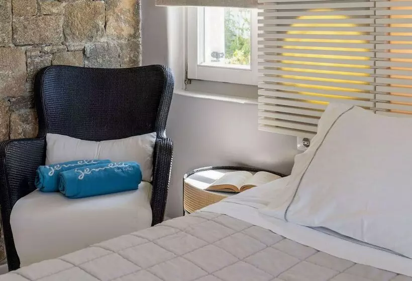 اتاق سوپریور با چشم‌انداز دریا, Semeli Hotel Mykonos