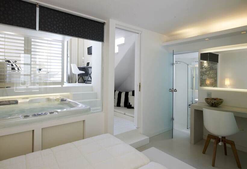 이그제큐티브 스위트, Semeli Hotel Mykonos