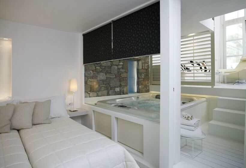 이그제큐티브 스위트, Semeli Hotel Mykonos