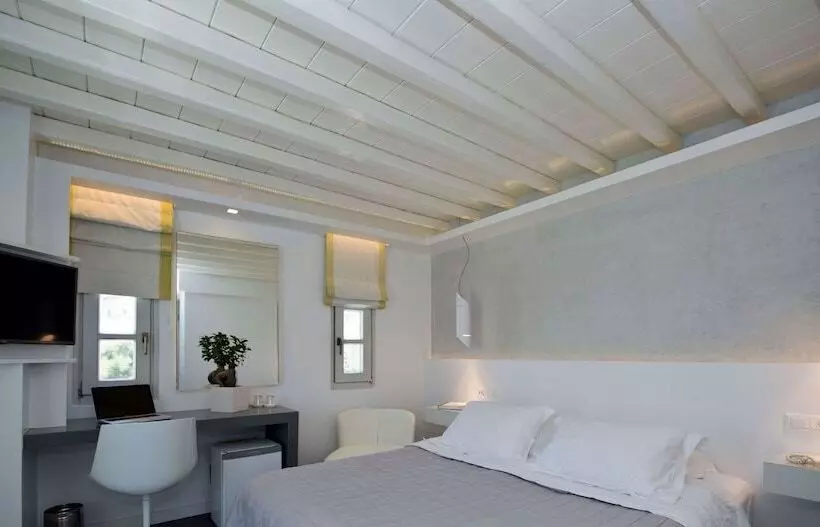 سوئیت اجرایی با چشم‌انداز دریا, Semeli Hotel Mykonos