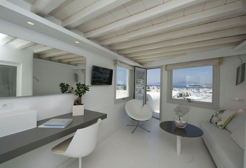 바다 전망 이그제큐티브 스위트, Semeli Hotel Mykonos