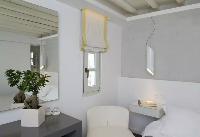 سوئیت اجرایی با چشم‌انداز دریا, Semeli Hotel Mykonos