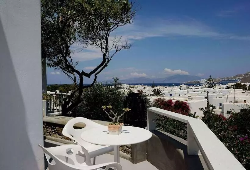 اتاق سوپریور با چشم‌انداز دریا, Semeli Hotel Mykonos