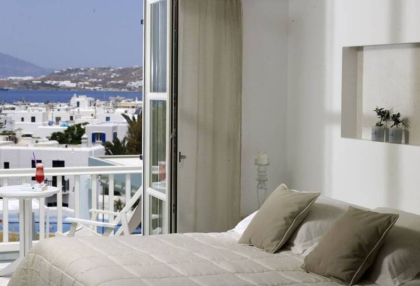 수피리어 룸 바다 전망, Semeli Hotel Mykonos