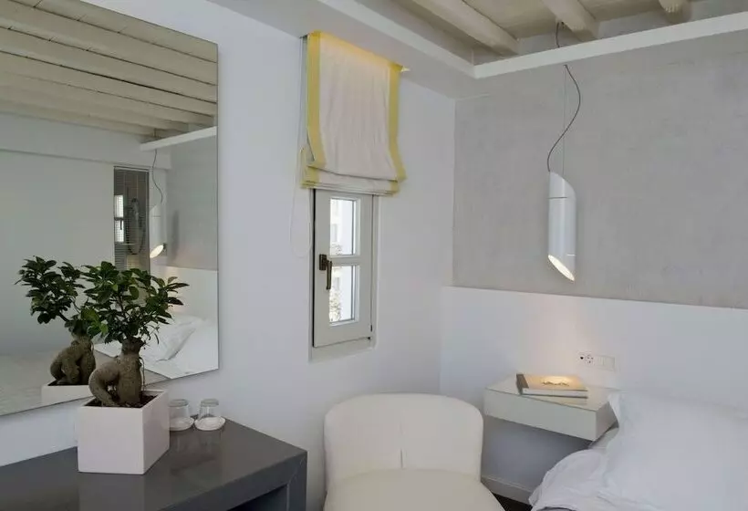 سوئیت اجرایی با چشم‌انداز دریا, Semeli Hotel Mykonos