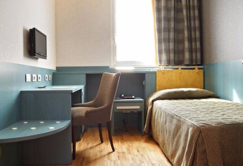 اتاق استاندارد یک نفره, Terminal