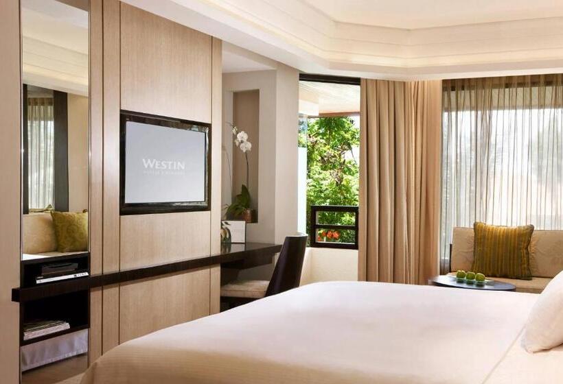 Номер Deluxe Кровать Кинг, The Westin Resort Nusa Dua, Bali