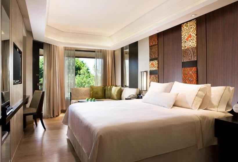 Номер Deluxe Кровать Кинг, The Westin Resort Nusa Dua, Bali
