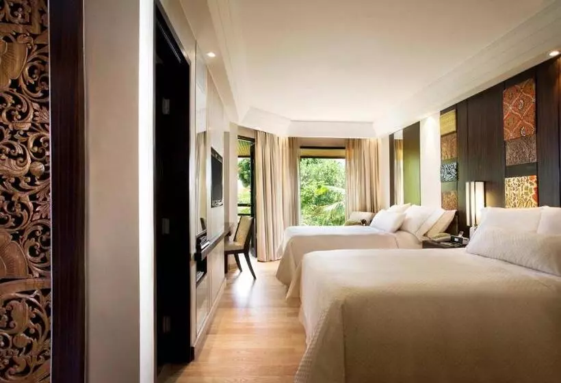 اتاق لوکس با چشم‌انداز باغ, The Westin Resort Nusa Dua, Bali