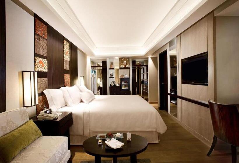 Номер Deluxe Кровать Кинг, The Westin Resort Nusa Dua, Bali