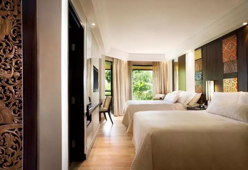 اتاق لوکس با چشم‌انداز استخر, The Westin Resort Nusa Dua, Bali