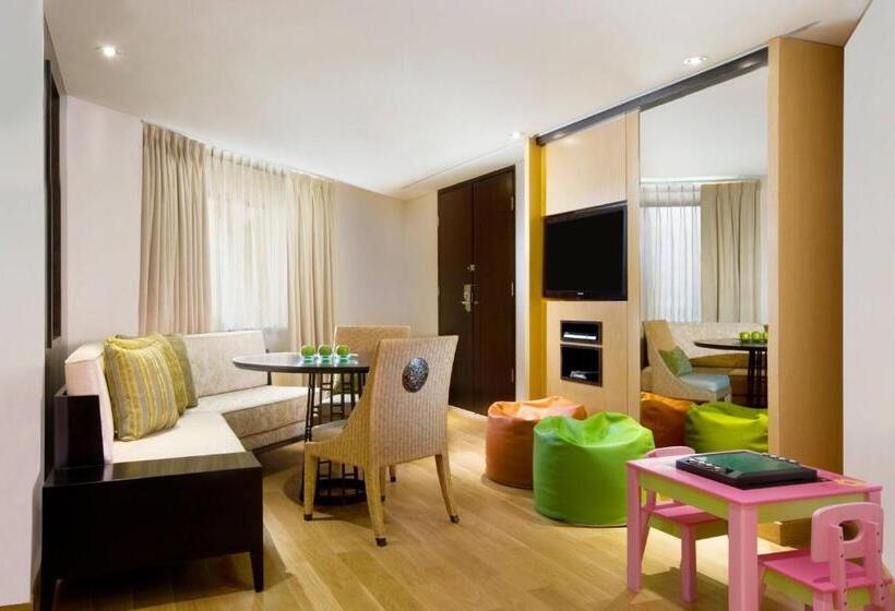 Семейный люкс с 2 спальнями и террасой, The Westin Resort Nusa Dua, Bali