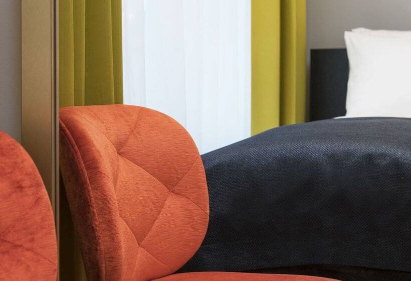 اتاق استاندارد یک نفره, Thon Hotel Spectrum