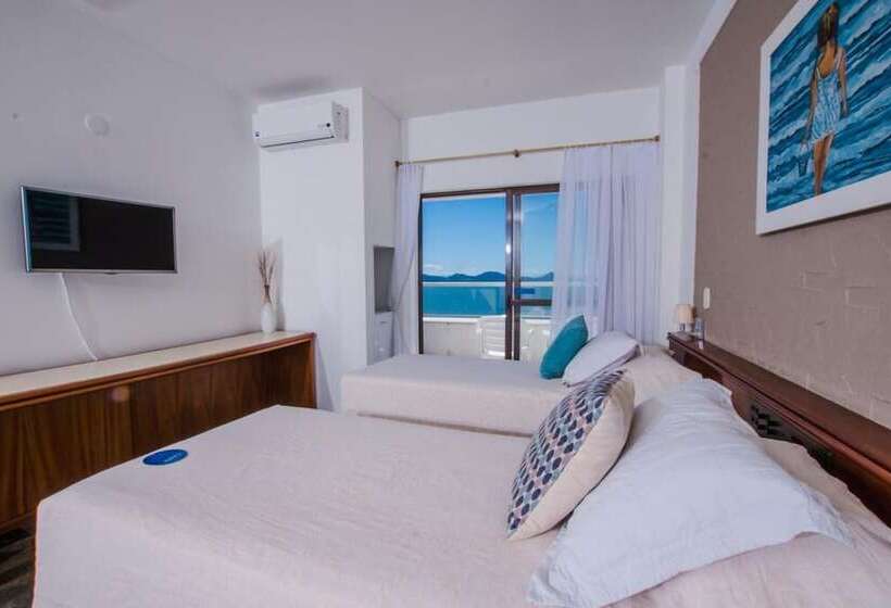 غرفة ديلوكس ثلاثية, Villareal São Francisco Do Sul