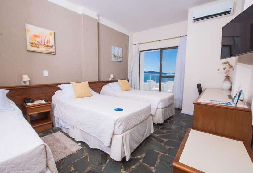 غرفة ديلوكس ثلاثية, Villareal São Francisco Do Sul