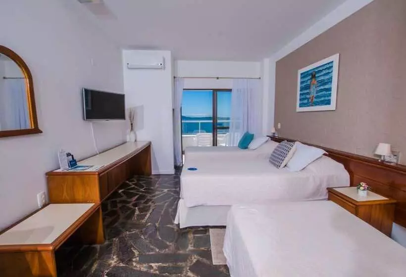Deluxe Kolmen Hengen Huone, Villareal São Francisco Do Sul