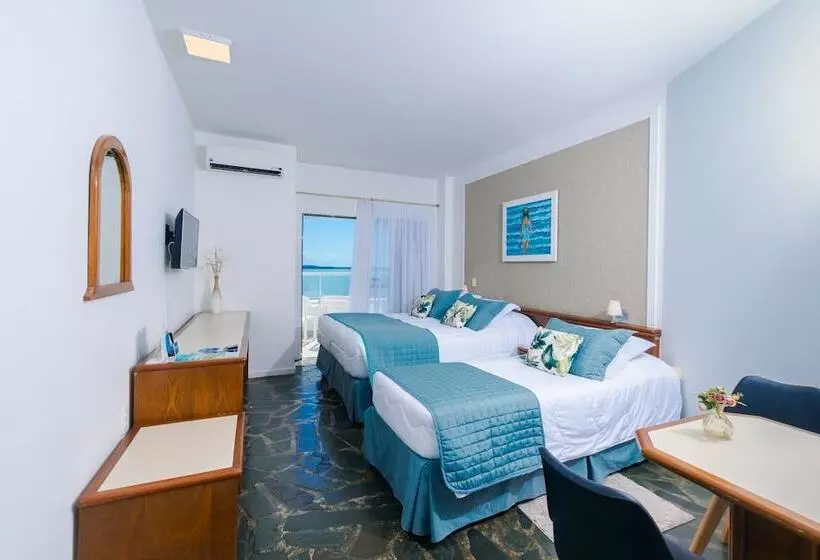 Deluxe Kolmen Hengen Huone, Villareal São Francisco Do Sul