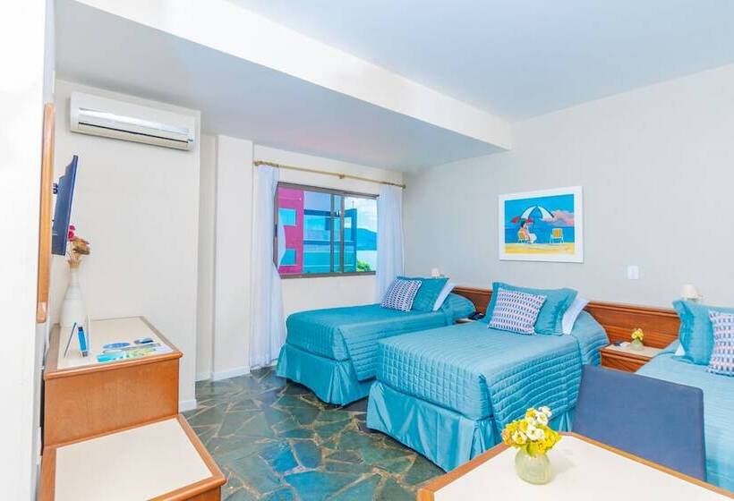 غرفة قياسية ثلاثية, Villareal São Francisco Do Sul