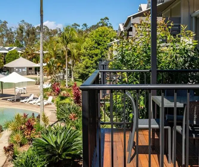 １ベッドルームのデラックスアパートメント, Noosa Lakes Resort