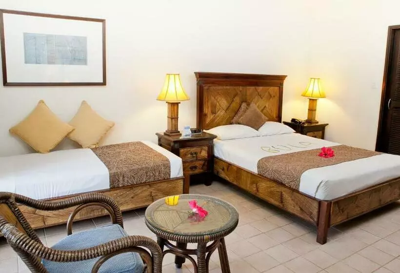 اتاق سوپریور با چشمانداز باغ, The Naviti Resort